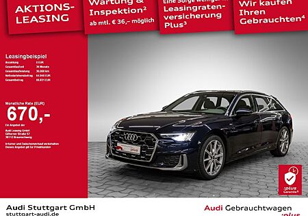 Audi A6 Avant S line 55 TFSI quattro S tronic Pano