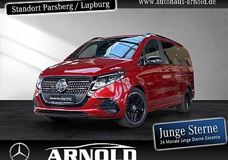 Mercedes-Benz V 300 d Avantgarde AMG Line Lang AHK el-Türe 7-S
