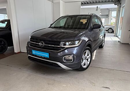 VW T-Cross Volkswagen Style 1.0 TSI DSG Navi AHK Kamera Dig.Co