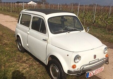 Fiat 500 Kombi OLdtimer