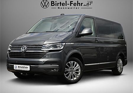 VW T6 Multivan Volkswagen T6.1 Multivan Gen Six 2.0 TDI DSG ACC LED AHK