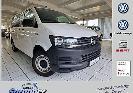 VW T6 Kombi Volkswagen T6 Transporter Kombi 2.0 TDI Zuziehhilfe für Hec