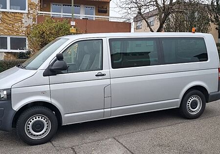 VW T5 Transporter Volkswagen LR 2xStandhzg A/C DSG 1.Hand AHK