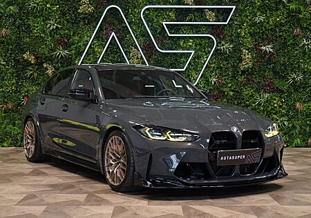 BMW M3 Comp.*RWD*CERAMIC*MERINO*LASER*76.240€ NETTO