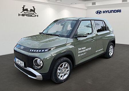 Hyundai Inster EV 42 kWh Trend Wärmepumpe Kamera