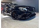 Mercedes-Benz C 63 AMG BRABUS 650 Cabrio |ALL BLACK | KERAMIK | AERO KI