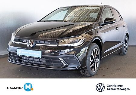 VW Polo Volkswagen MOVE 1,0 TSI OPF 7-Gang-DSG 1,0 l TSI DSG N