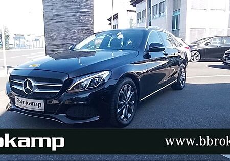 Mercedes-Benz C 220 T BlueTec 7G-TRONIC AHK Pano-SD LED-Licht