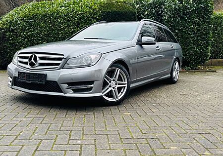 Mercedes-Benz C 250 Mercedes C250 4 M AMG-Line* Standheizung *