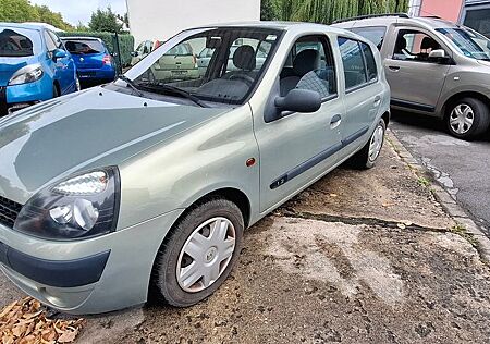 Renault Clio 1.2*Servo*Klima*Garantie*Tüv neu*5 Türen*