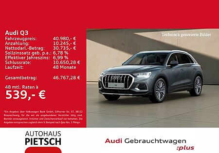 Audi Q3 SUV advanced 35 TFSI 110(150) kW(PS) S tronic