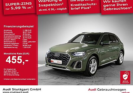 Audi Q5 S line 45 TFSI quattro S tronic AHK Pano AIR