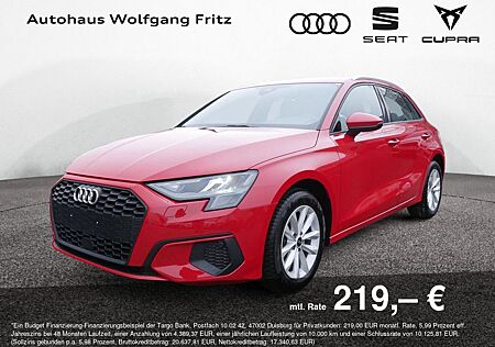 Audi A3 Sportback 30 TFSI AHK+NAVI+KAMERA+SHZ+LED+PDC