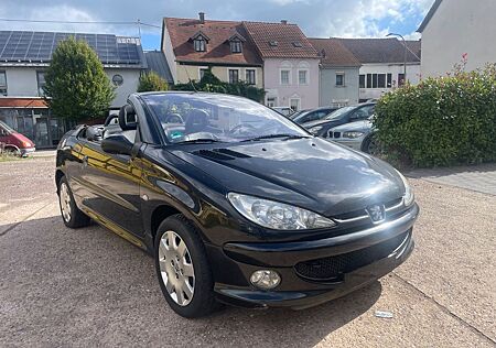 Peugeot 206 Cabriolet CC AUTOMATIK TÜV 11/2026