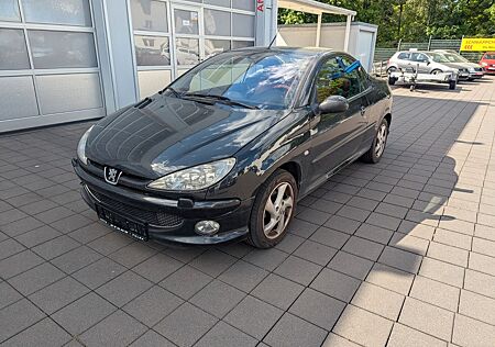 Peugeot 206 CC**CABRIO+SITZHEIZUNG+RADIO+LEDER**
