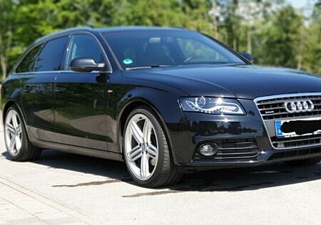 Audi A4 8K 2.0 TDI S line Avant quattro