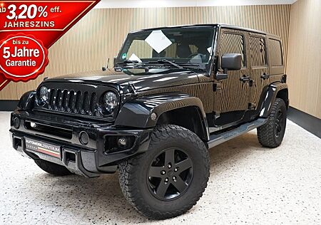Jeep Wrangler 2.8 CRD Sahara +HÖHERLEGUNG+LEDER+AHK+