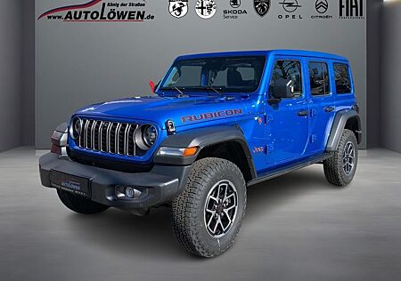 Jeep Wrangler 2.0 T-GDI Rubicon Unlimited Leder Navi