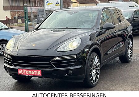 Porsche Cayenne * LUFTFAHRWERK * LEDER * OFF-ROAD *