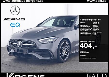 Mercedes-Benz C 180 AMG-Sport/Night/Winter/360/LED/Memo/DAB