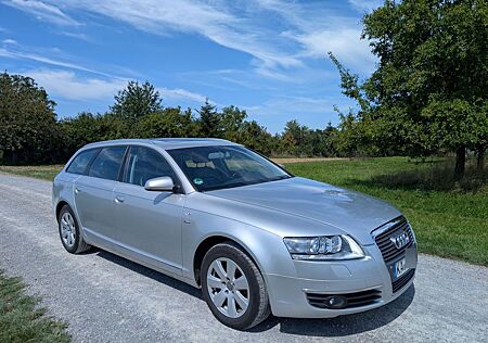 Audi A6 2.4 multitronic Avant S-Line - scheckheftgepf