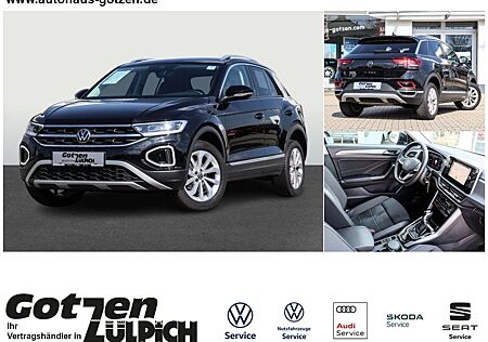VW T-Roc Volkswagen Style 1.5 TSI DSG Navi AHK LED PDC Klima