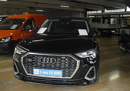 Audi Q3 Sportback 45 2.0 TFSI quattro S line AHK*LED*