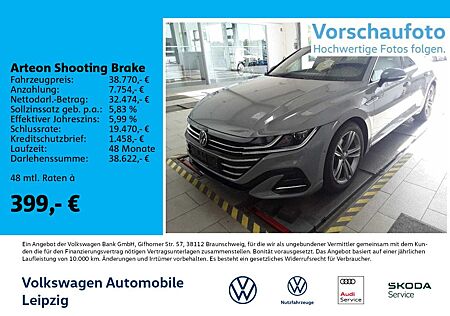 VW Arteon Volkswagen Shooting Brake R-Line 2.0 TDI DSG