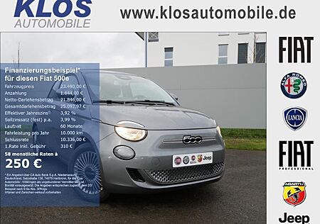 Fiat 500E ICON 42 kWh WINTER PARK KOMFORTPAK NAV ALU