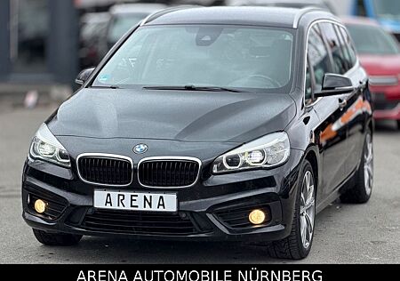 BMW 218d Gran Tourer*Automatik*Advantage*Led*Ahk*Nav