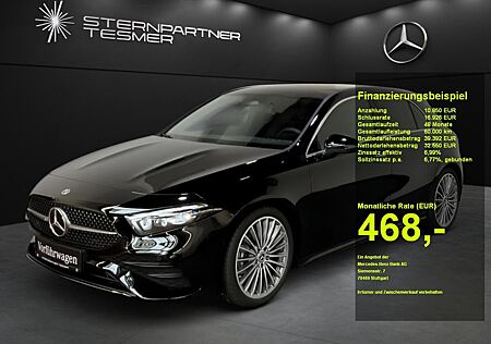 Mercedes-Benz A 180 Kompaktlimousine AMG, Kamera, MuB, LED