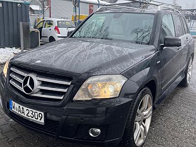 Mercedes-Benz GLK 320 CDI 4MATIC -Designo 20zoll