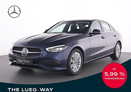 Mercedes-Benz C 200 Aantgarde+MBUXPrem+LED-HP+AHK+Amb+SHZ+RFK+