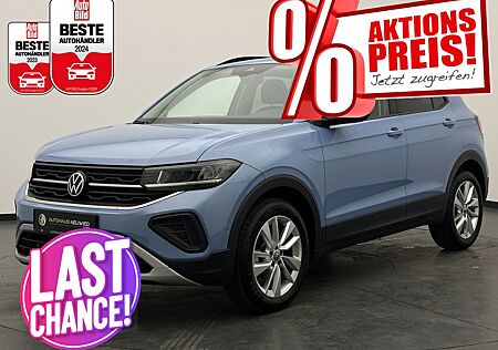 VW T-Cross Volkswagen 1.0 TSI DSG Life +LED-SW+CAM+ASSISTENZ+