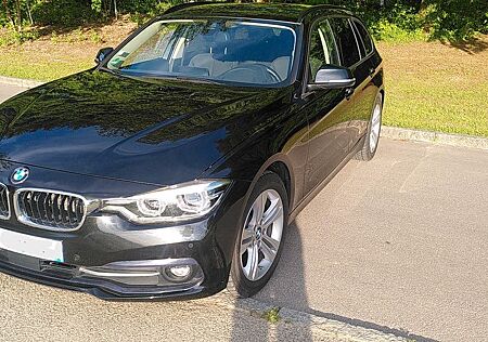 BMW 320d Touring Sport Line Automatik Sport Line