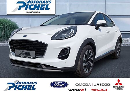 Ford Puma Titanium Design WINTER-PAKET+KAMERA+PPS+LED