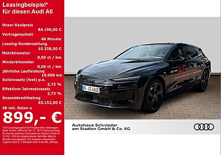 Audi A6 AVANT E-TRON PERFORM. LED,PANO,TECH PLUS,B&O