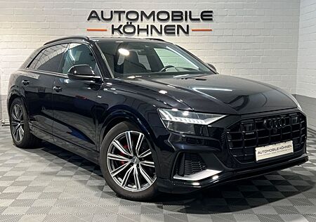 Audi Q8 50 TDI Quattro*S Line*HUD*SPORTSITZE*B&O*360*