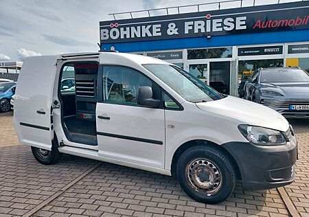 VW Caddy Volkswagen Kasten 1.6 TDi Kombi Kasten Sortimo