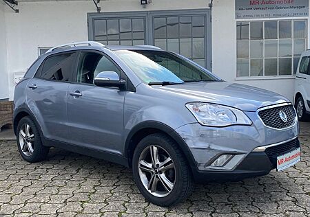 SsangYong Korando 4x4 *Leder*SHZ*1.Hd*AHK*37250km*