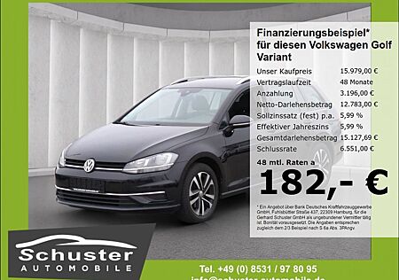 VW Golf Volkswagen Variant VII IQ.DRIVE 1.0TSI*ACC Navi SHZ