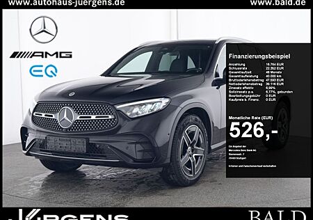 Mercedes-Benz GLC 220 d 4M AMG-Sport/LED/Cam/Pano/AHK/Leder/19