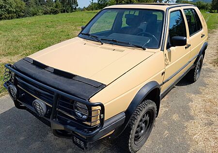 VW Golf Volkswagen 2 Syncro Country