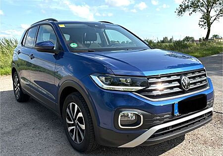 VW T-Cross Volkswagen 1.0 TSI OPF 81 kW ACTIVE ACTIVE