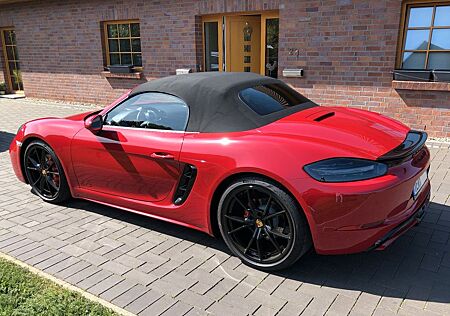 Porsche Boxster GTS 2.5 (718) S-Chrono/Klappe/LED/Carbon