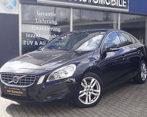Volvo S60 D3 Momentum*AUTOM*NAVI*PDC*TÜV NEU*GARANTIE*