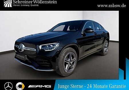 Mercedes-Benz GLC 220 d 4M Coupé AMG*Schiebedach*AHK*Spur*MBUX