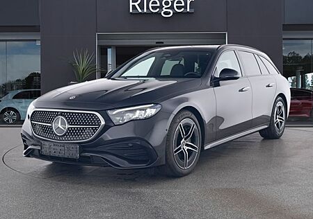 Mercedes-Benz E 220 T d AMG*NIGHT*Totwinkel*AHK*Keyless*19"*++
