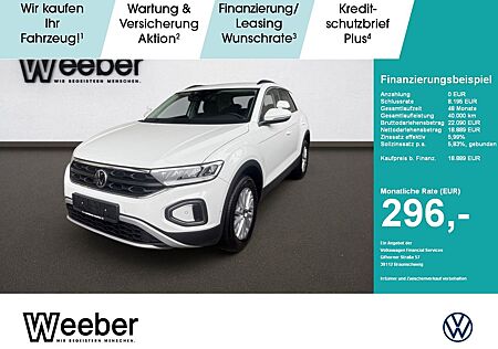 VW T-Roc Volkswagen Life *LED-SCHEINWERFER*PDC*KLIMA*APP*BLUET