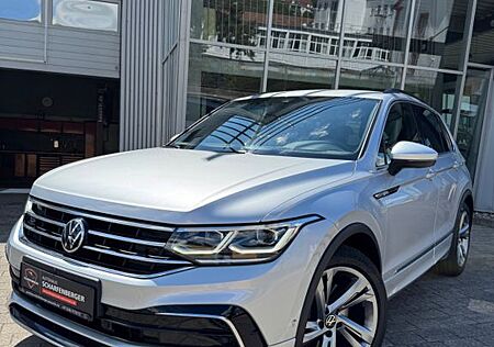 VW Tiguan Volkswagen R-Line 4Motion+ACC+LANE+Garantie 09/2026